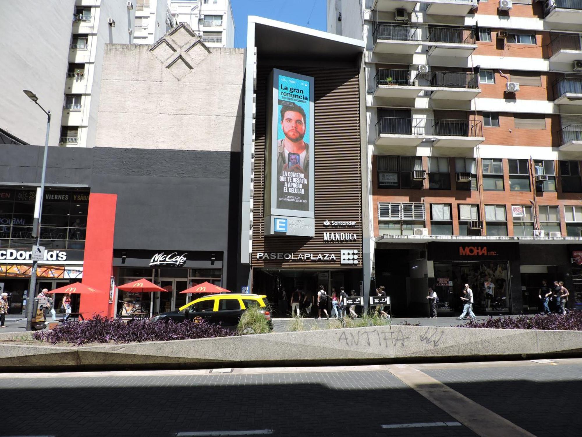 4 Ventanales Sobre La Avenida Corrientes Apartment Buenos Aires Exterior photo